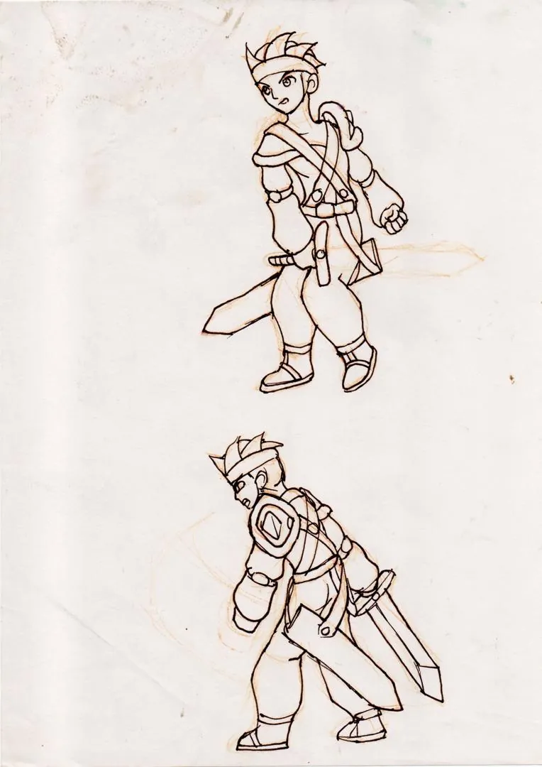 le zoli dessin que j'ai bilouté le 3 décembre 2004