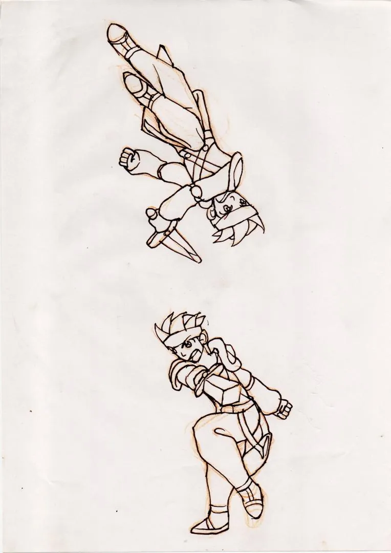 le zoli dessin que j'ai bilouté le 3 décembre 2004