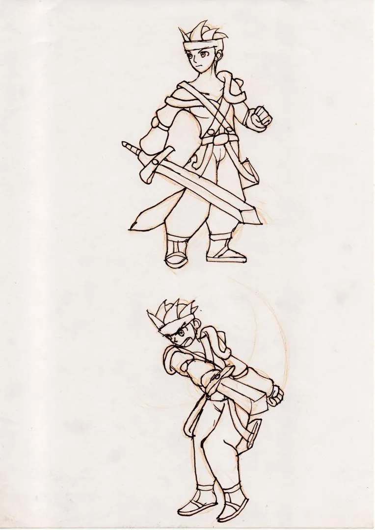 le zoli dessin que j'ai bilouté le 3 décembre 2004