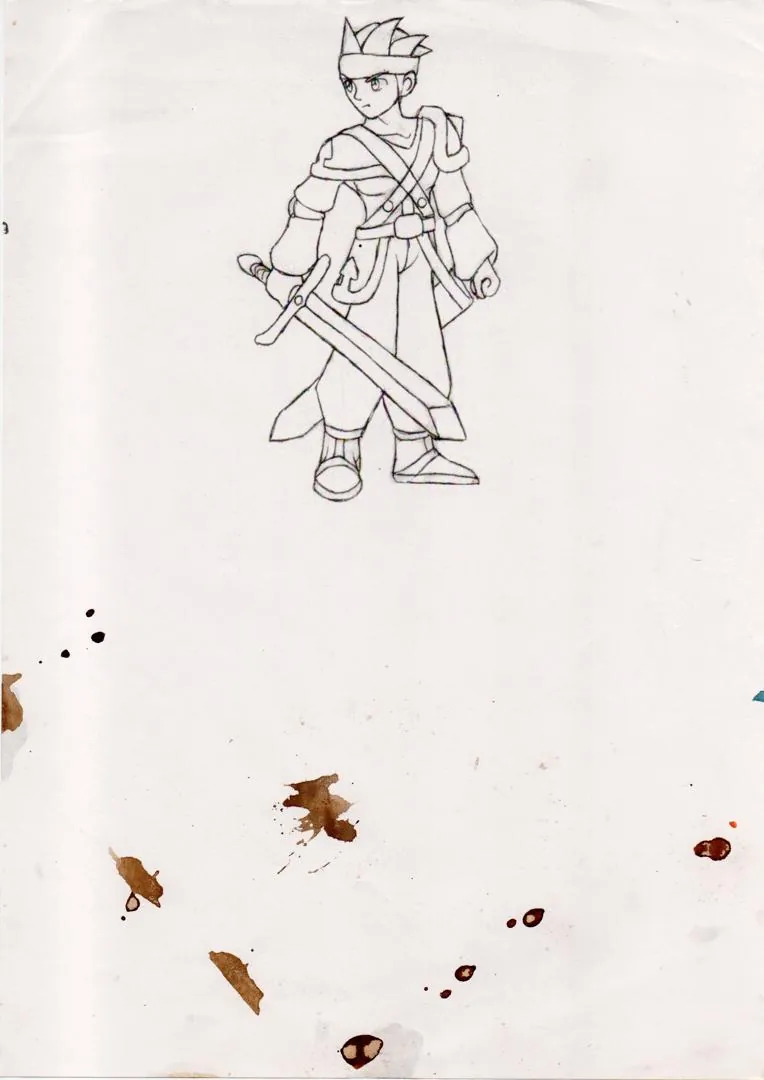 le zoli dessin que j'ai bilouté le 3 décembre 2004