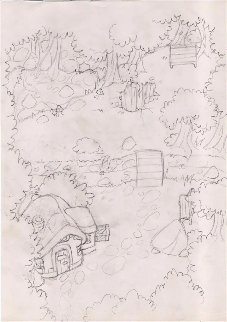 le zoli dessin que j'ai bilouté le 5 décembre 2004