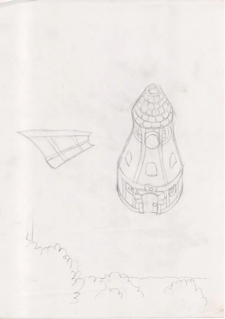 le zoli dessin que j'ai bilouté le 5 décembre 2004