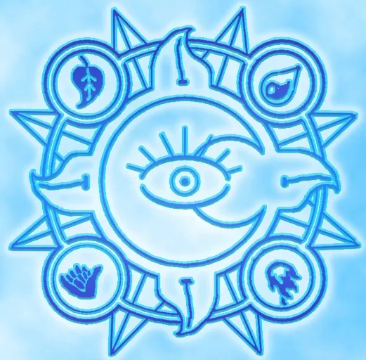 le zoli dessin « Symbole du Temps » que j'ai bilouté en 2004