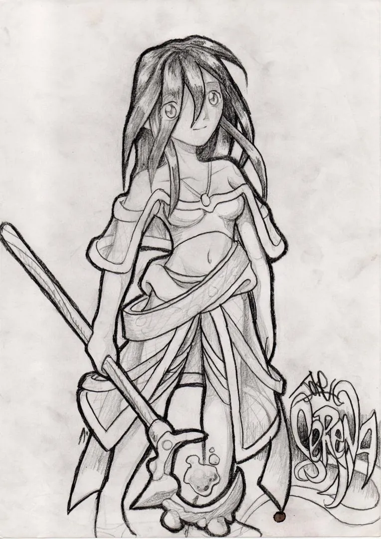 le zoli dessin que j'ai bilouté le 2 janvier 2005