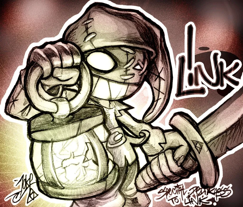 le zoli dessin que j'ai bilouté le 2 janvier 2005