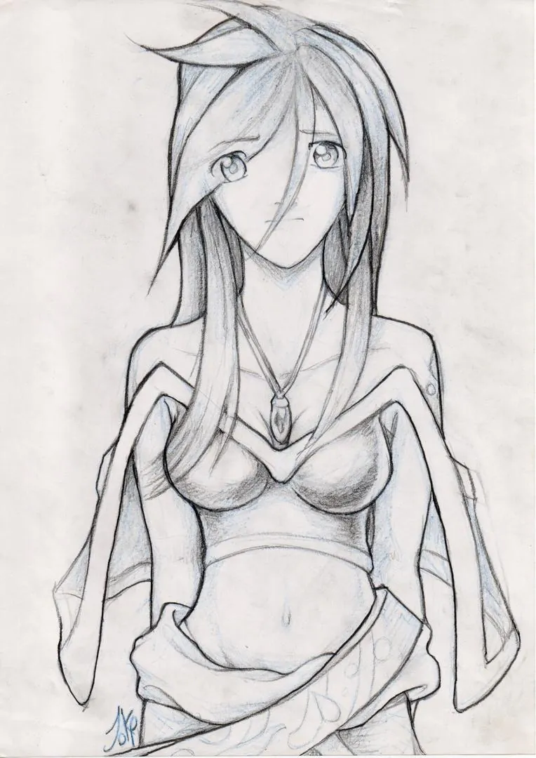 le zoli dessin que j'ai bilouté le 3 janvier 2005