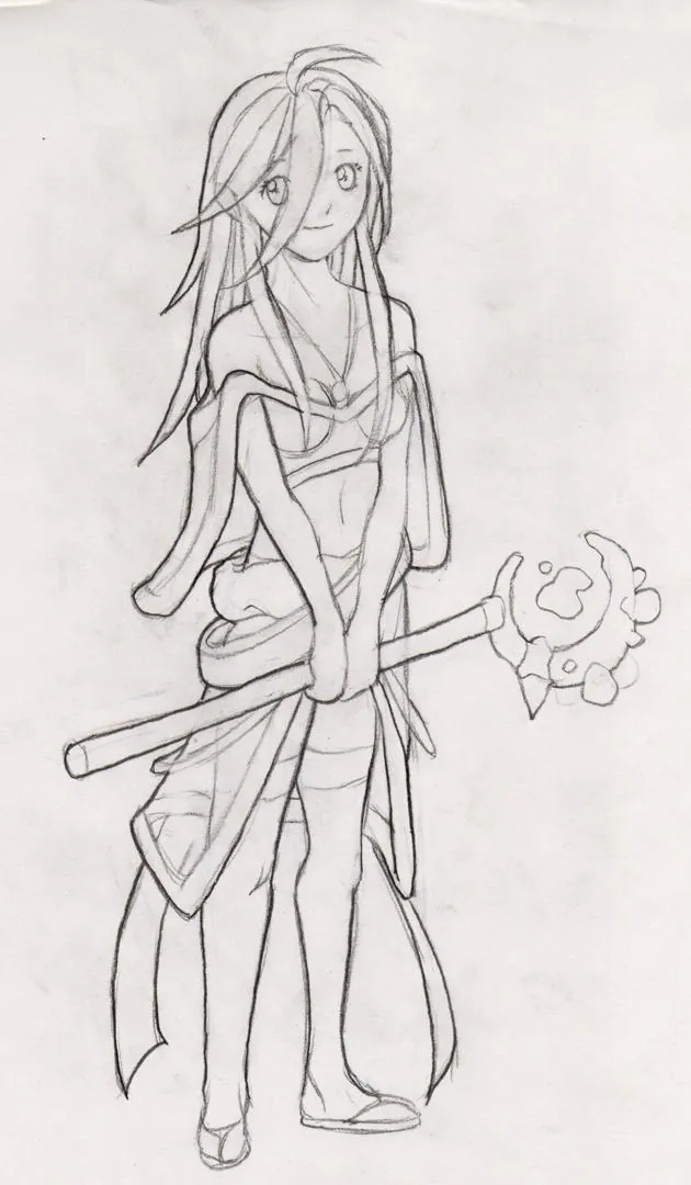 le zoli dessin que j'ai bilouté le 4 janvier 2005
