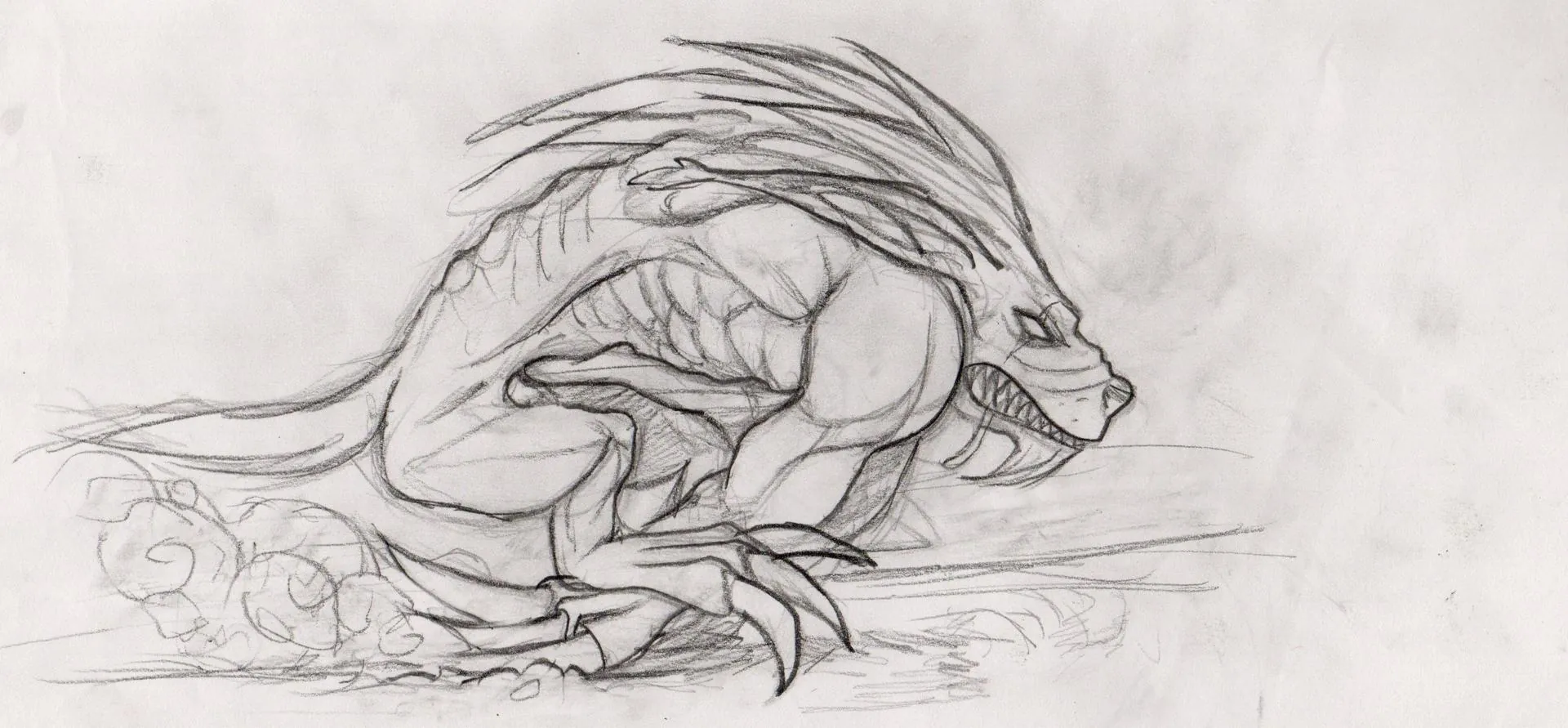 le zoli dessin que j'ai bilouté le 8 janvier 2005