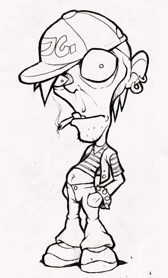 le zoli dessin que j'ai bilouté le 1<sup>er</sup> février 2005
