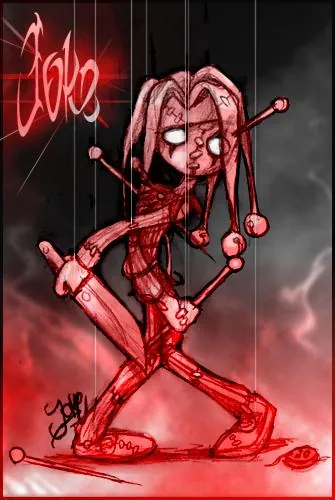 le zoli dessin que j'ai bilouté le 2 mars 2005