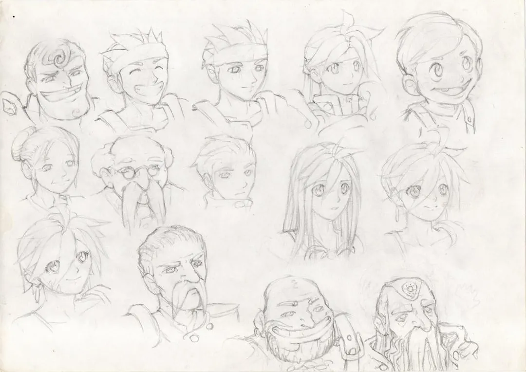 le zoli dessin que j'ai bilouté le 3 mars 2005