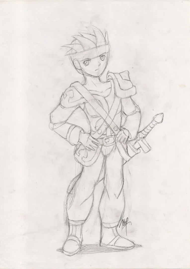 le zoli dessin que j'ai bilouté le 1<sup>er</sup> avril 2005