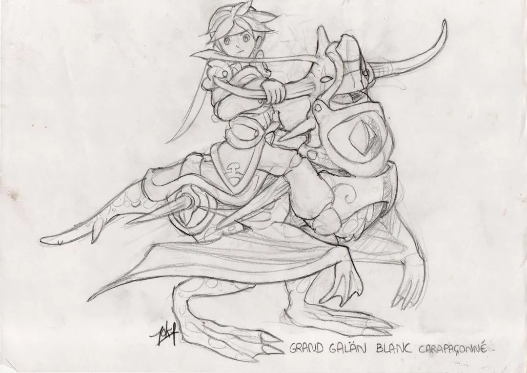 le zoli dessin que j'ai bilouté le 2 mai 2005