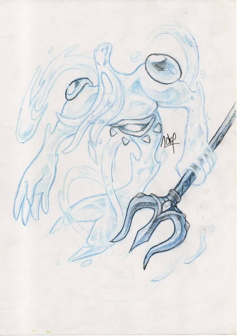 le zoli dessin que j'ai bilouté le 4 mai 2005