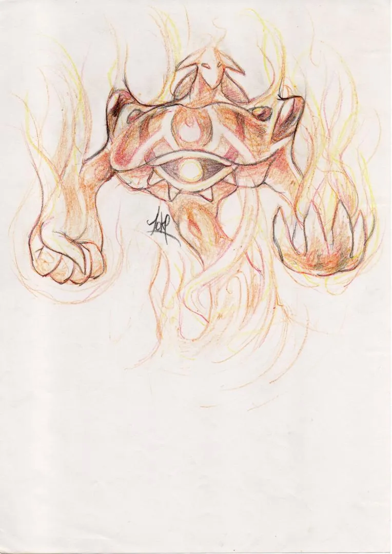 le zoli dessin que j'ai bilouté le 4 mai 2005