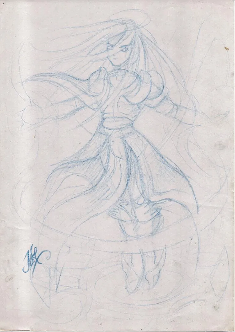 le zoli dessin que j'ai bilouté le 5 mai 2005