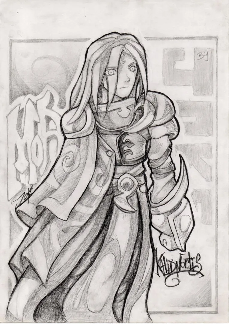 le zoli dessin que j'ai bilouté le 6 mai 2005