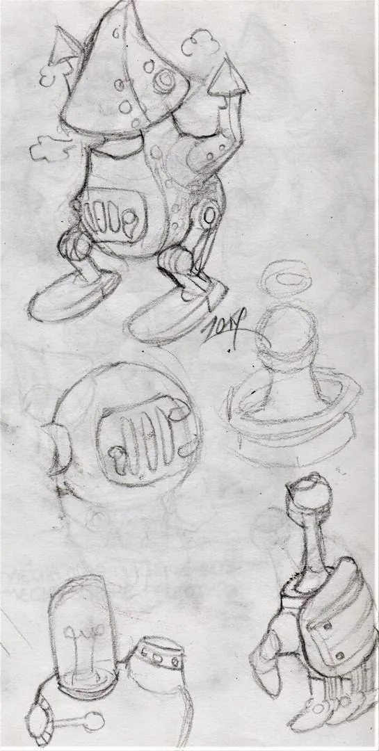 le zoli dessin que j'ai bilouté le 20 juin 2005