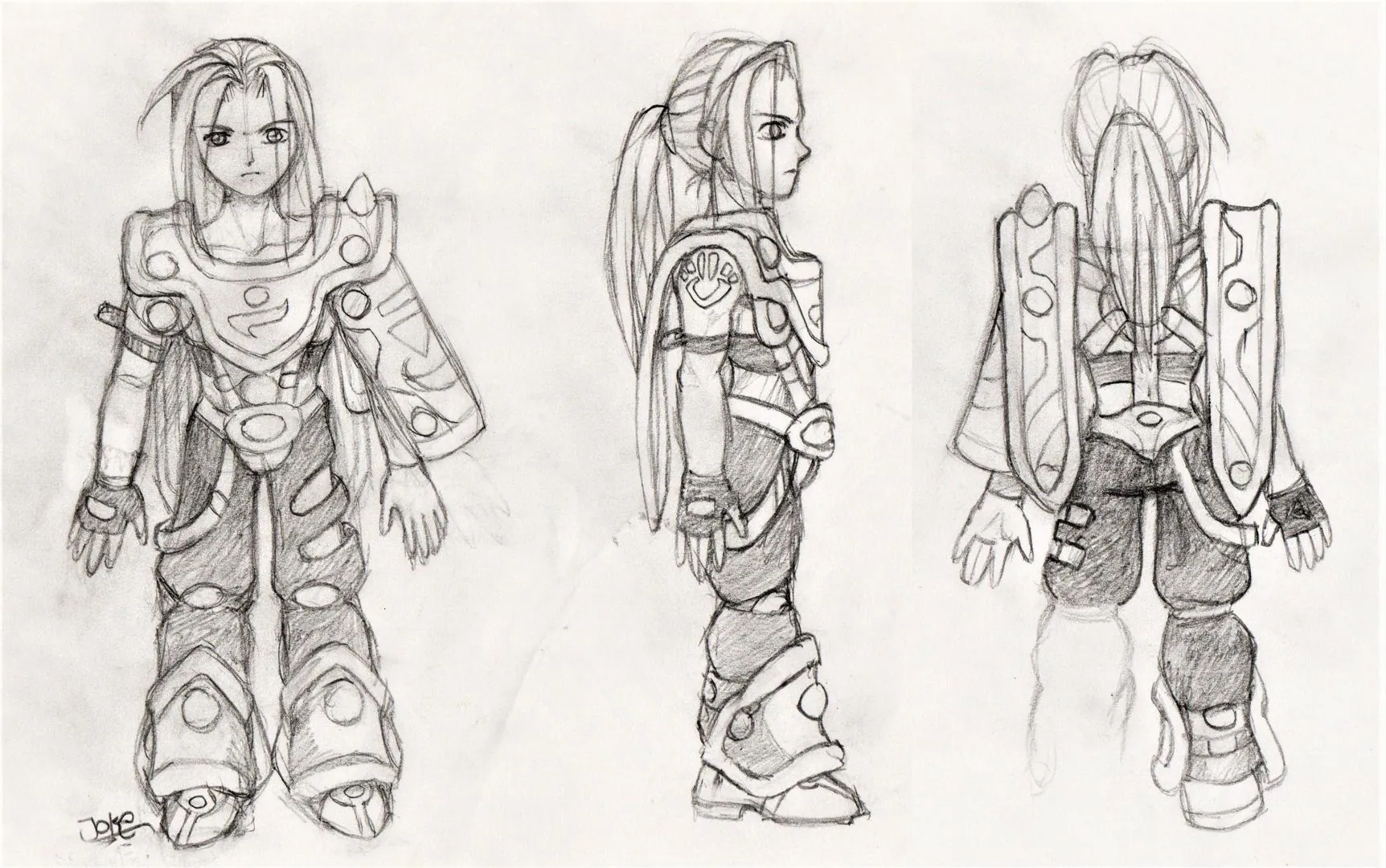 le zoli dessin que j'ai bilouté le 1<sup>er</sup> août 2005