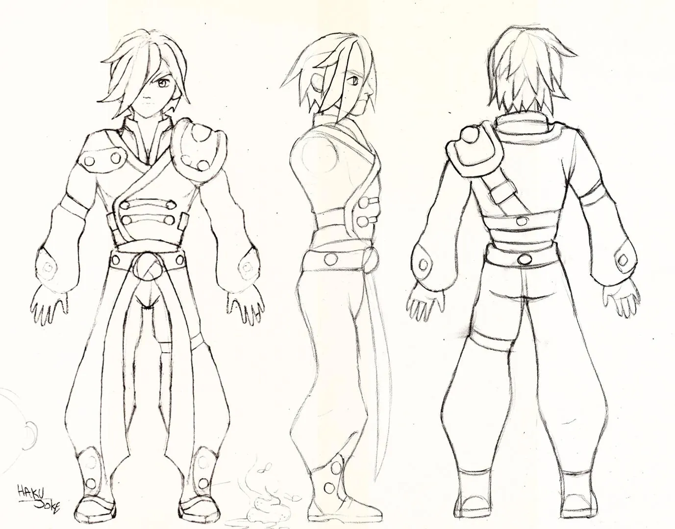 le zoli dessin que j'ai bilouté le 5 août 2005