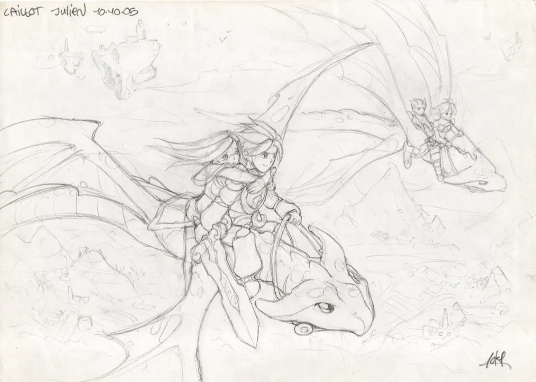 le zoli dessin que j'ai bilouté le 10 octobre 2005
