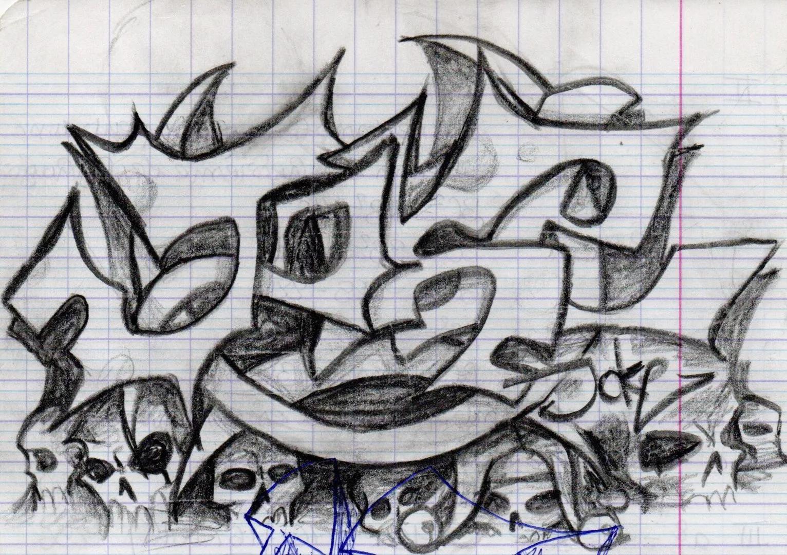 le zoli dessin que j'ai bilouté le 1<sup>er</sup> décembre 2005
