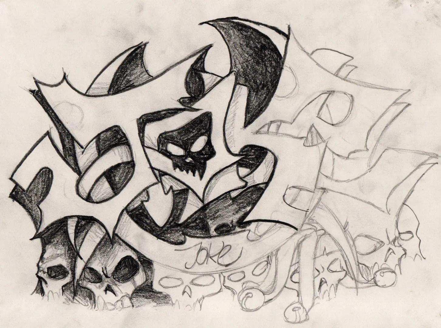 le zoli dessin que j'ai bilouté le 1<sup>er</sup> décembre 2005