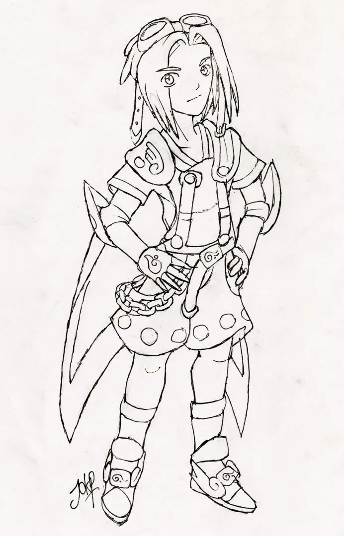 le zoli dessin que j'ai bilouté le 1<sup>er</sup> décembre 2005