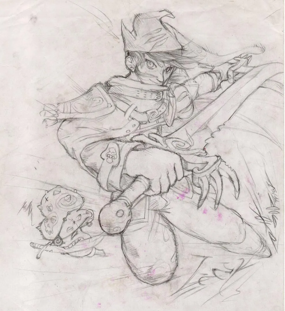 le zoli dessin que j'ai bilouté le 15 novembre 2006