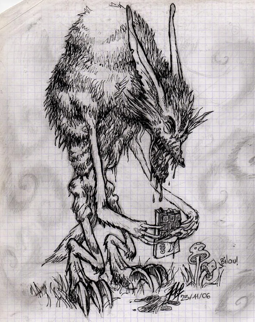 le zoli dessin que j'ai bilouté le 23 novembre 2006