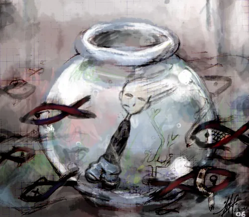 le zoli dessin que j'ai bilouté le 23 novembre 2006
