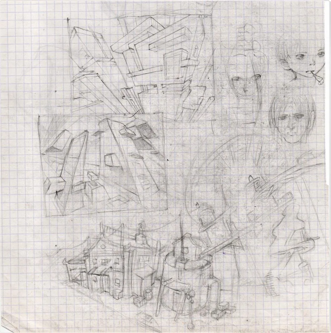 le zoli dessin que j'ai bilouté le 23 novembre 2006