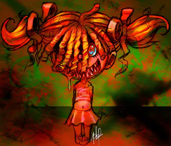 le zoli dessin que j'ai bilouté le 1<sup>er</sup> décembre 2006