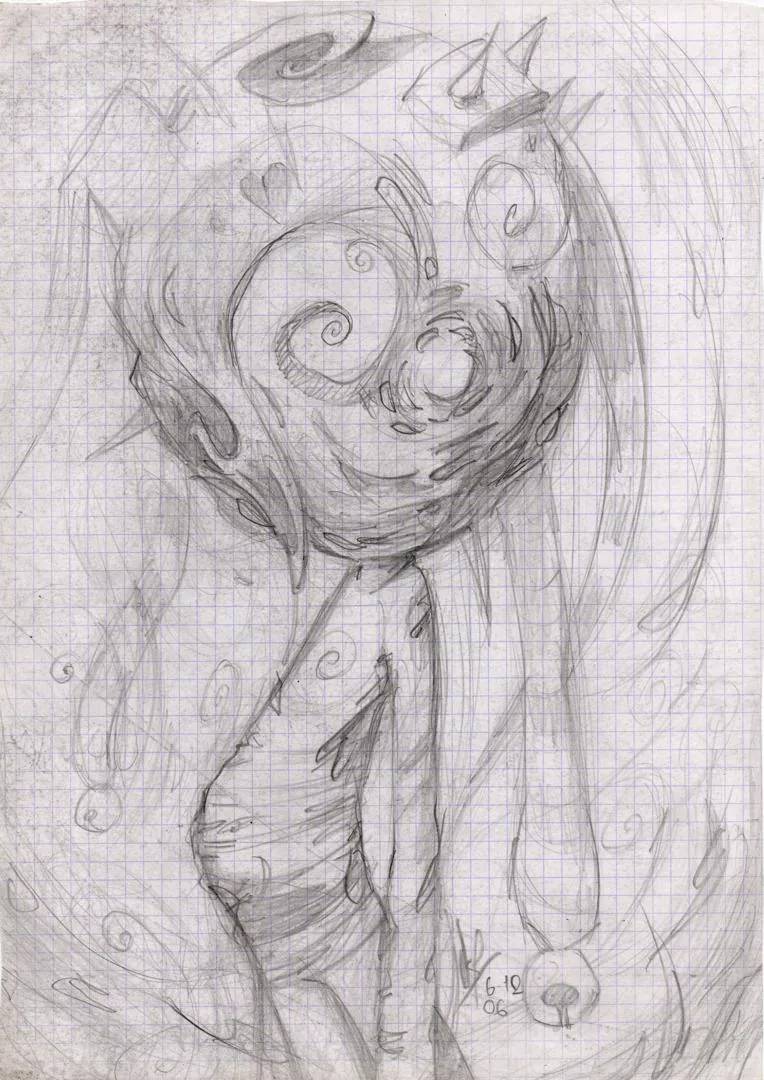 le zoli dessin que j'ai bilouté le 6 décembre 2006
