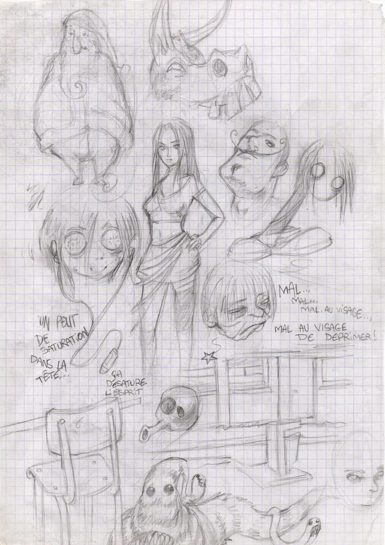 le zoli dessin que j'ai bilouté le 6 décembre 2006