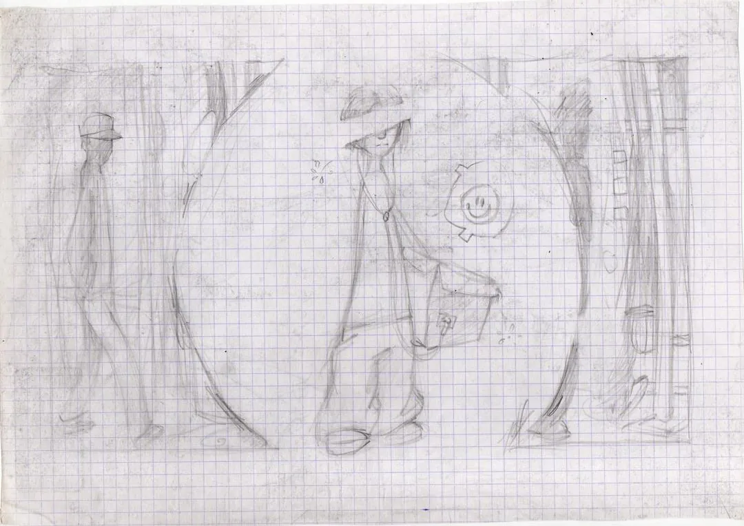 le zoli dessin que j'ai bilouté le 6 décembre 2006
