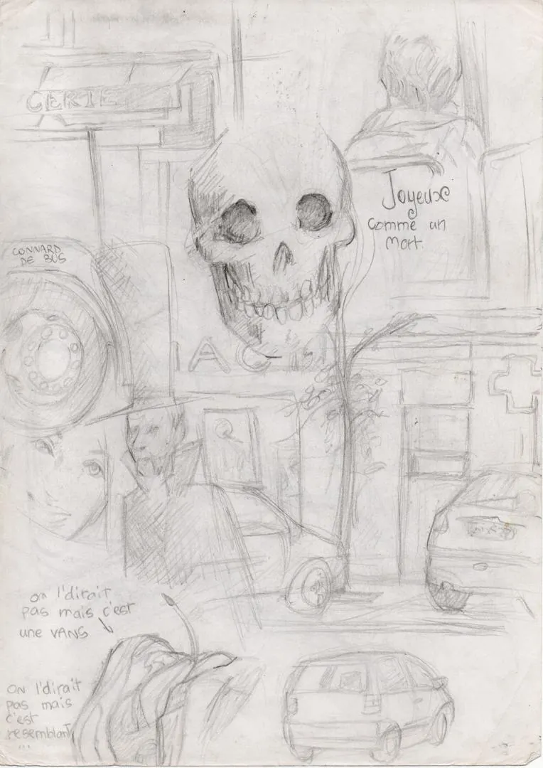 le zoli dessin que j'ai bilouté le 12 décembre 2006