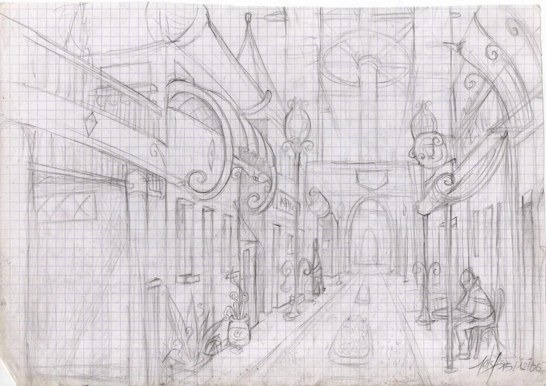 le zoli dessin que j'ai bilouté le 15 décembre 2006