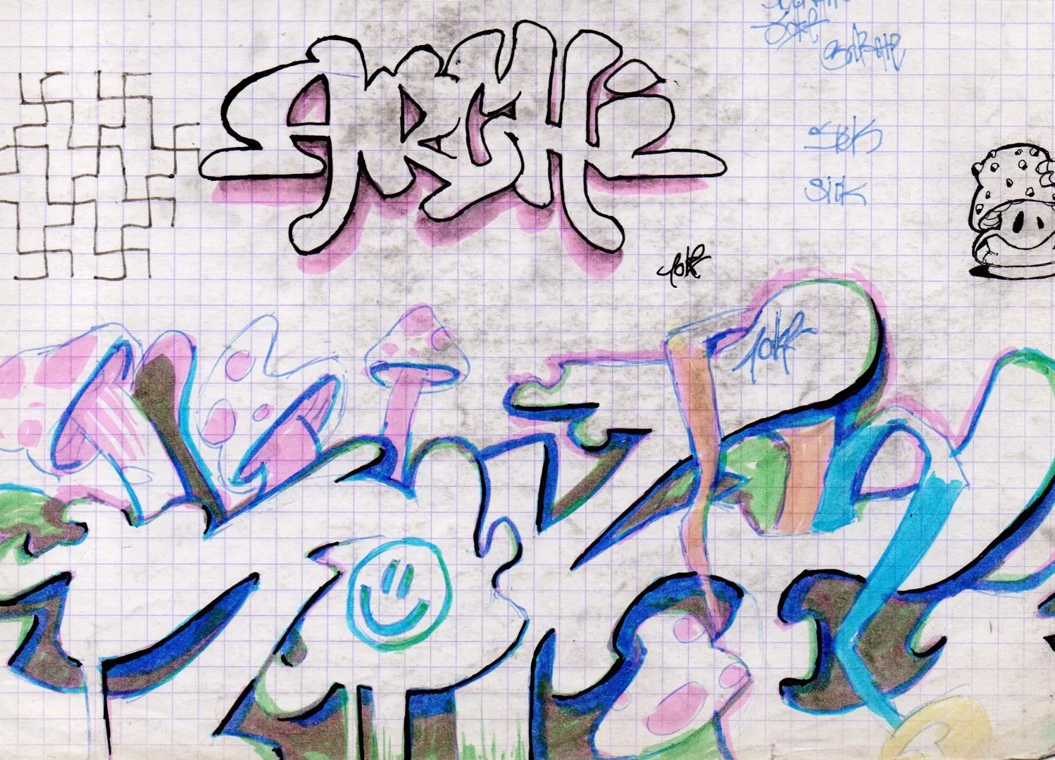 le zoli dessin que j'ai bilouté le 18 décembre 2006