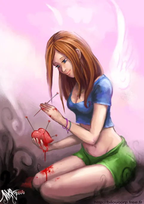 le zoli dessin que j'ai bilouté en 2006