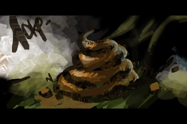 le zoli dessin que j'ai bilouté en 2006