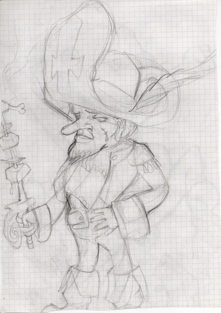 le zoli dessin que j'ai bilouté le 17 janvier 2007