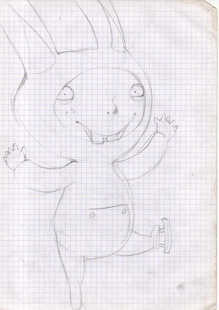 le zoli dessin que j'ai bilouté le 8 mars 2007