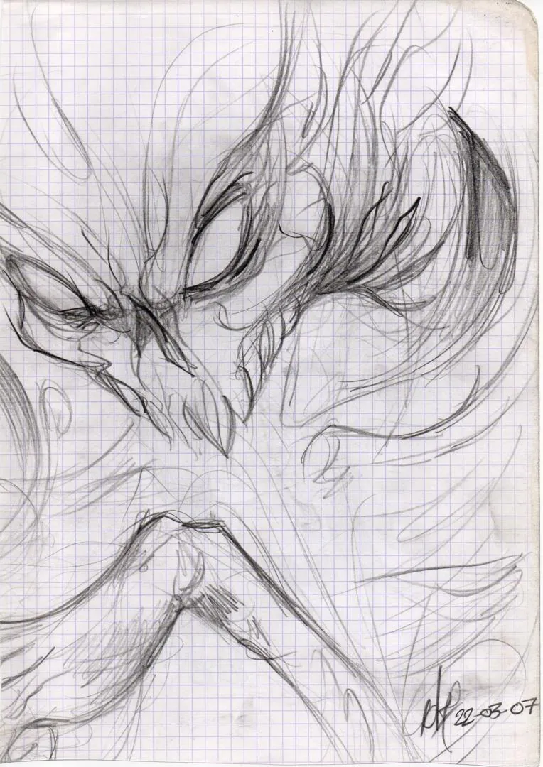 le zoli dessin que j'ai bilouté le 22 mars 2007