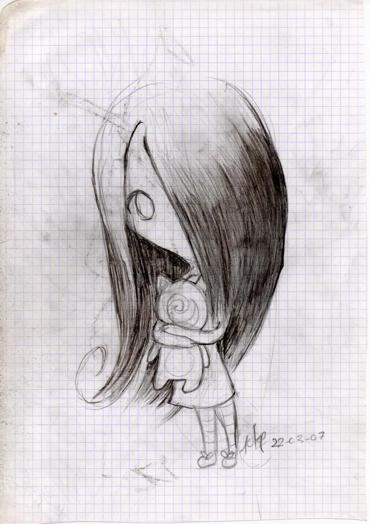 le zoli dessin que j'ai bilouté le 22 mars 2007