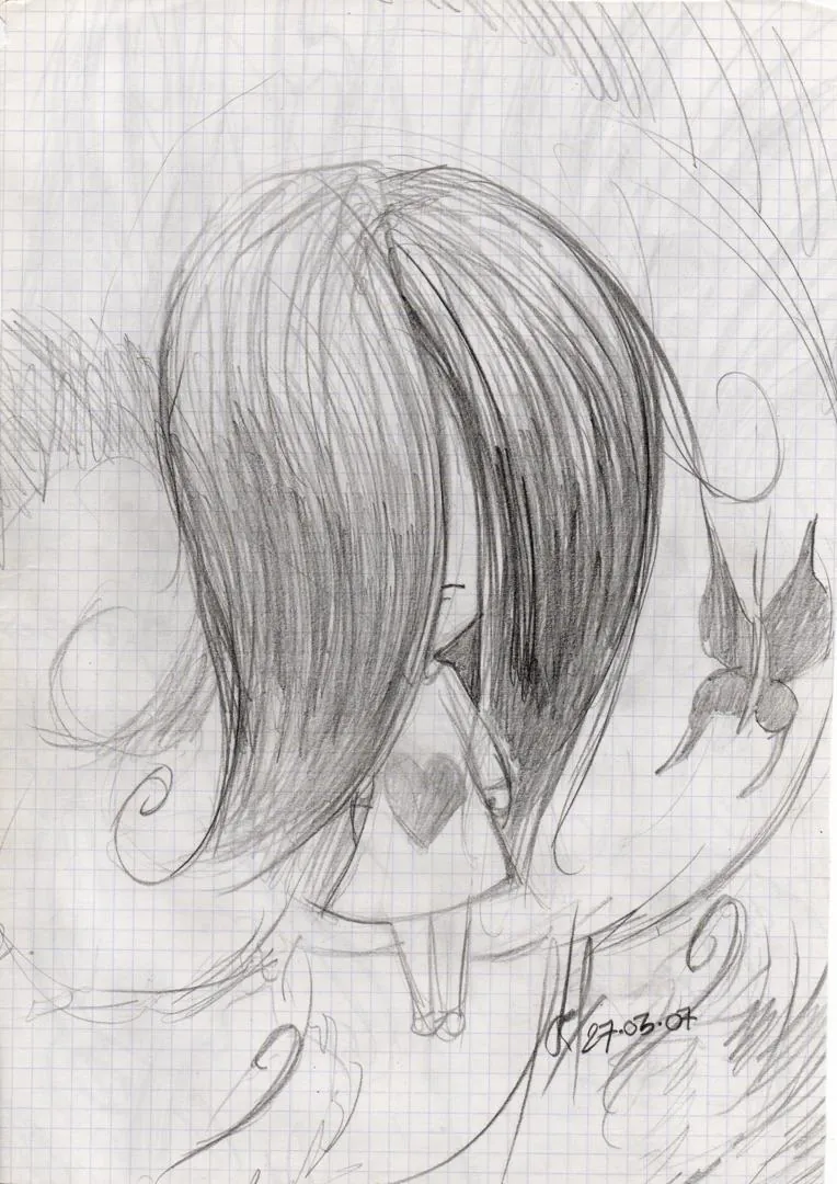 le zoli dessin que j'ai bilouté le 27 mars 2007