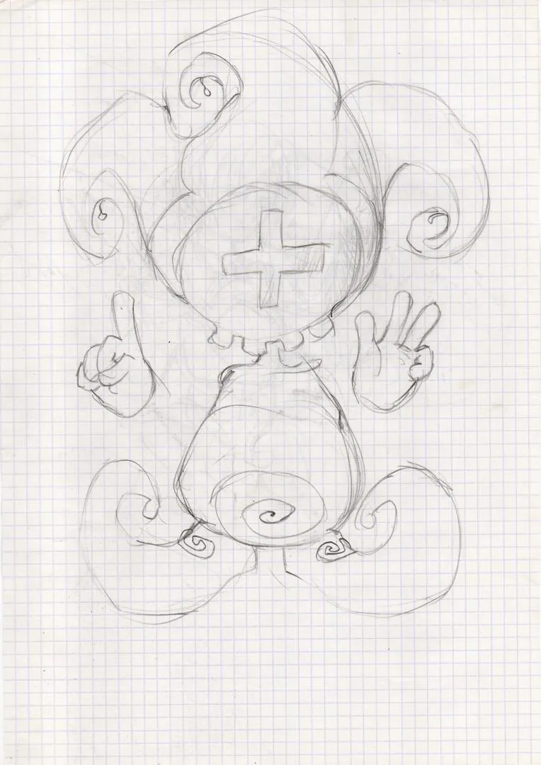 le zoli dessin que j'ai bilouté le 27 mars 2007