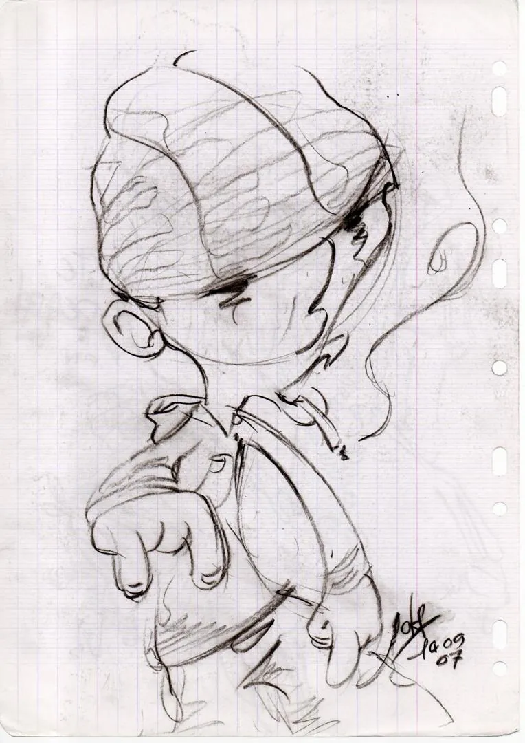 le zoli dessin que j'ai bilouté le 14 septembre 2007
