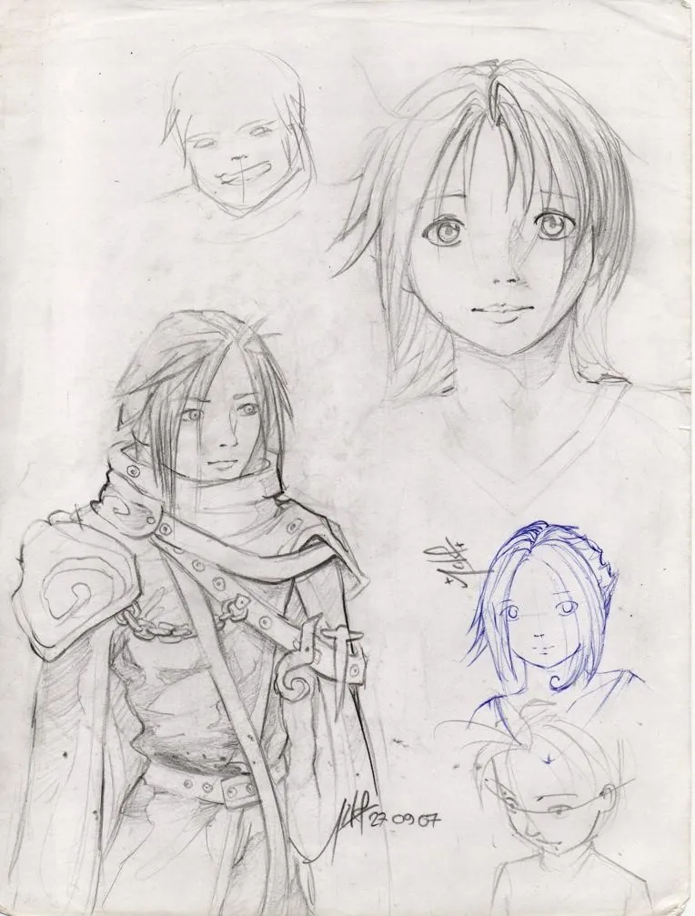 le zoli dessin que j'ai bilouté le 27 septembre 2007