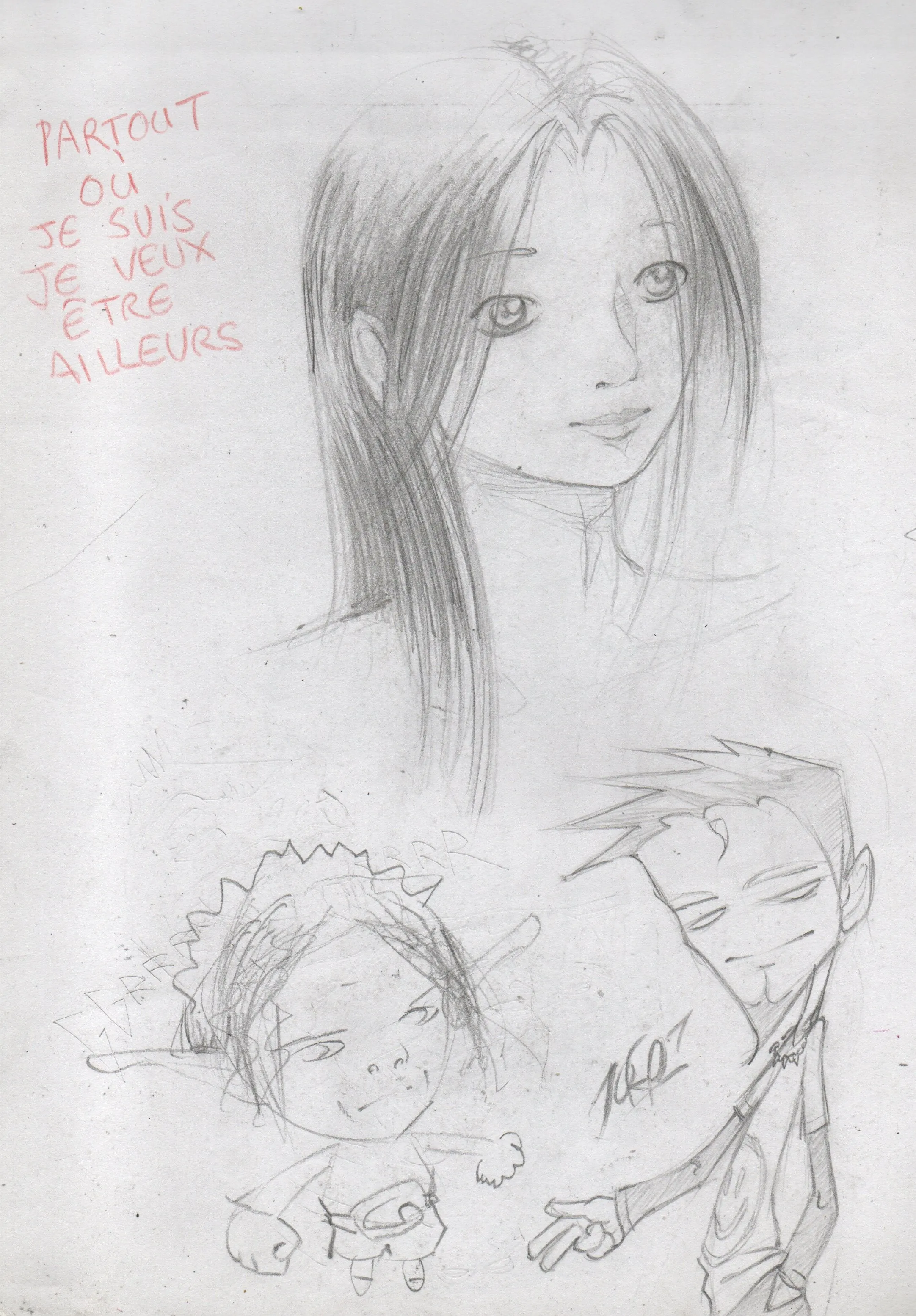 le zoli dessin que j'ai bilouté le 8 octobre 2007